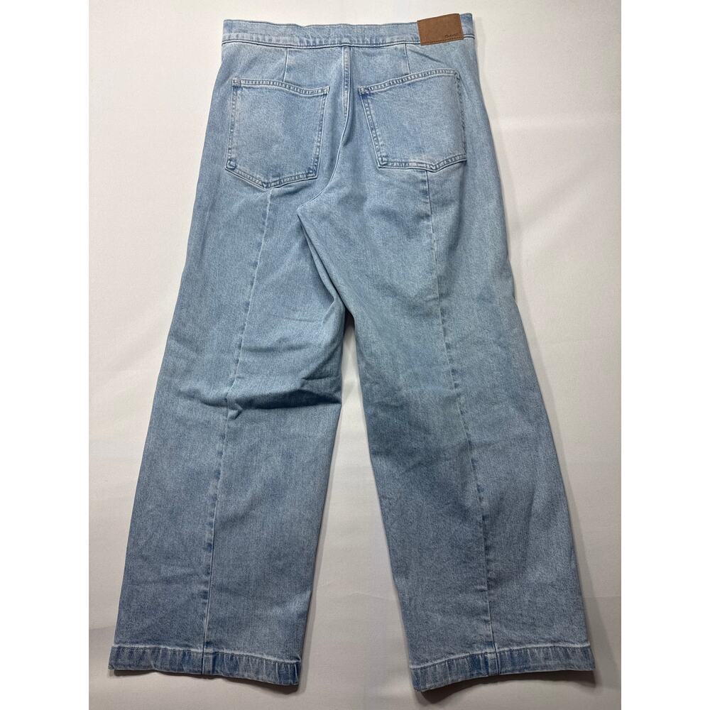 NWT Madewell Women's Emmett Wide-Leg Blue Jeans - Size 29 (31x27) - Picture 2 of 8